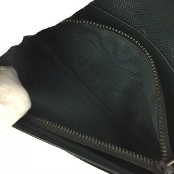 SOLD 6/29/22 PRADA Check Book/Long Wallet Saffiano Leather Bifold Wallet - Picture 8 of 8